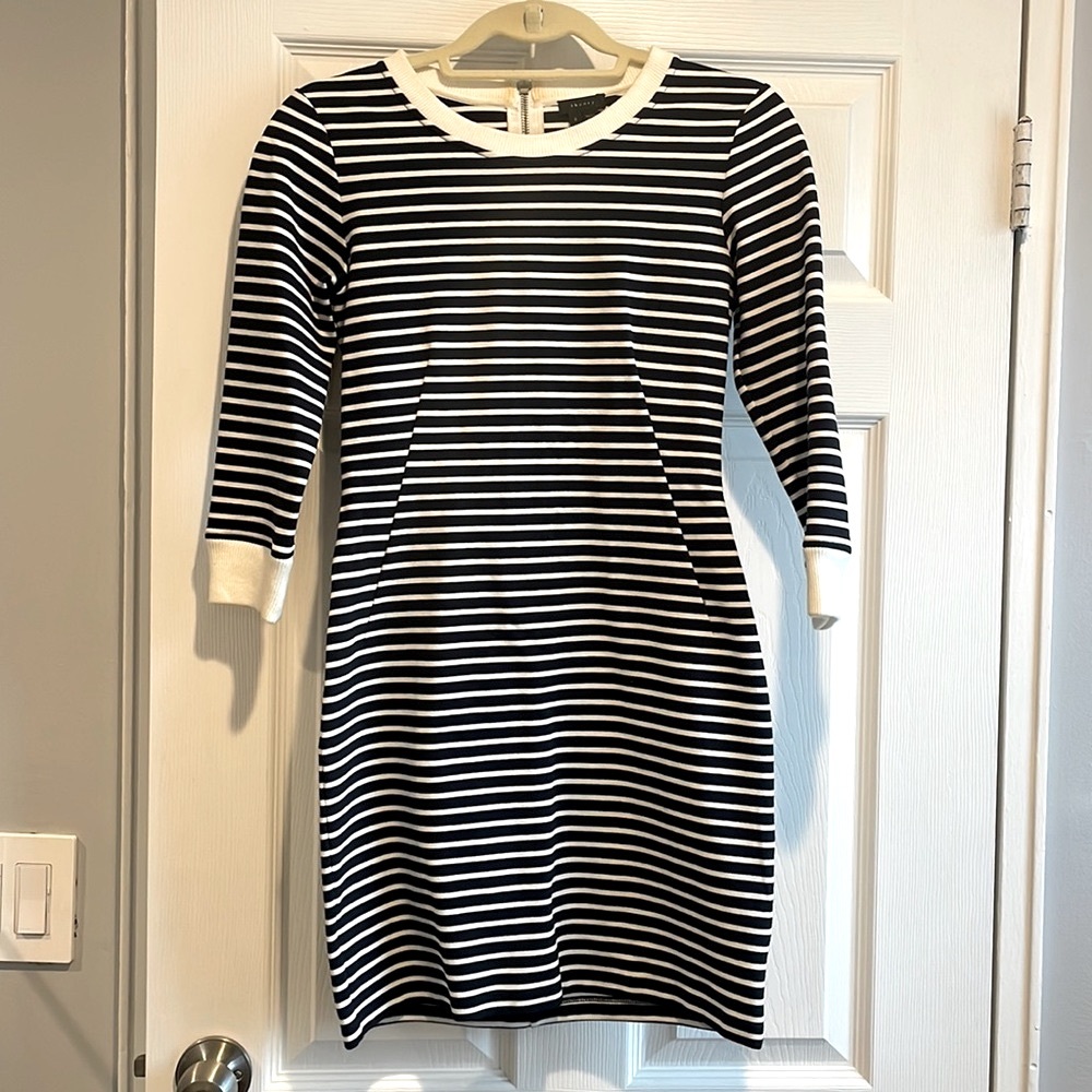 Theory Striped Dress